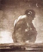 Francisco Goya, The Giant